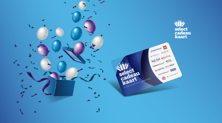 Campagne beeld - Select cadeau kaart